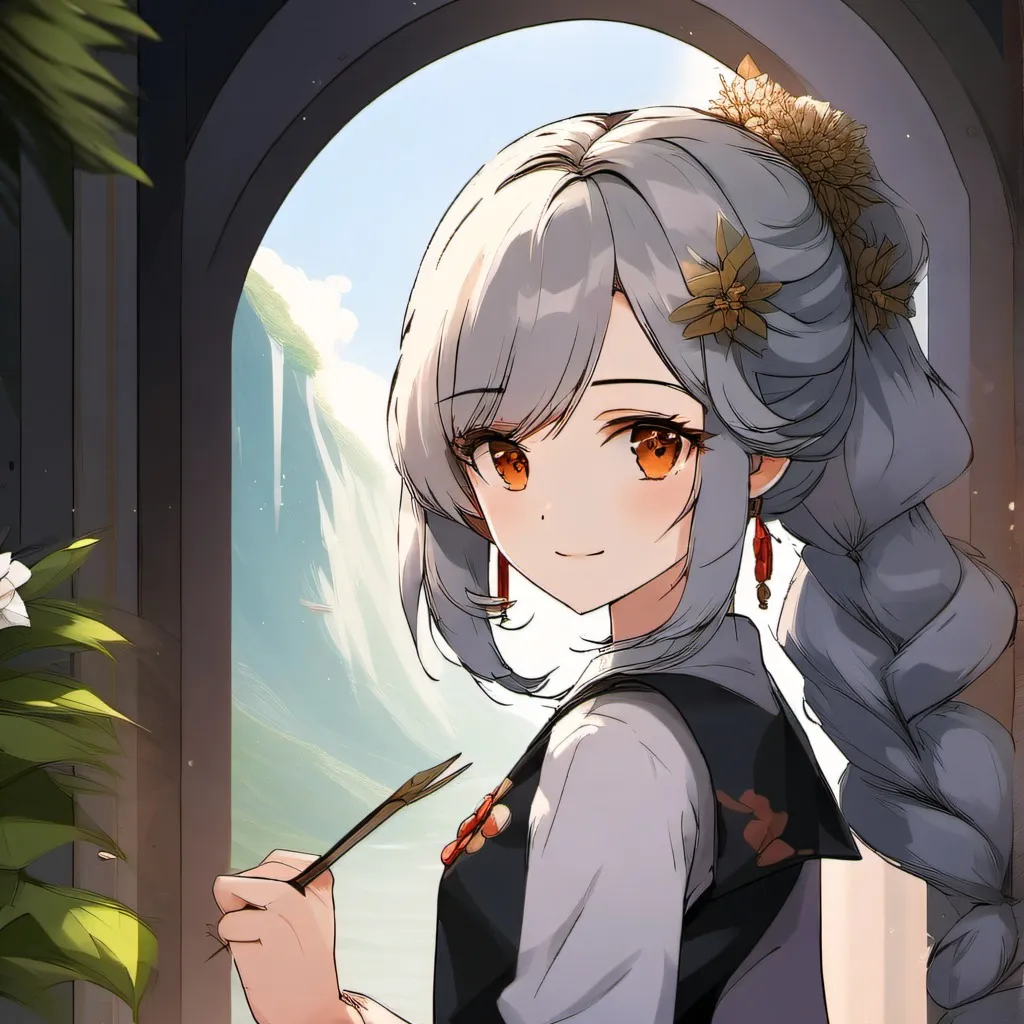 chat with ai character: Helper (Fantasy)