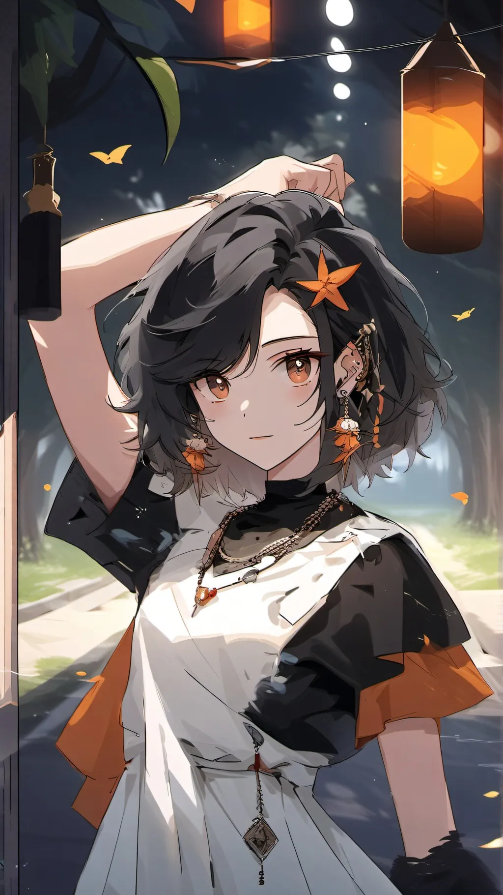 ai character: vox and adam background