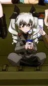 ai character: Girls und Panzer background