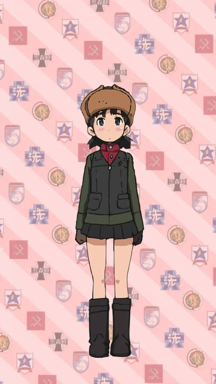 ai character: Nina GuP background