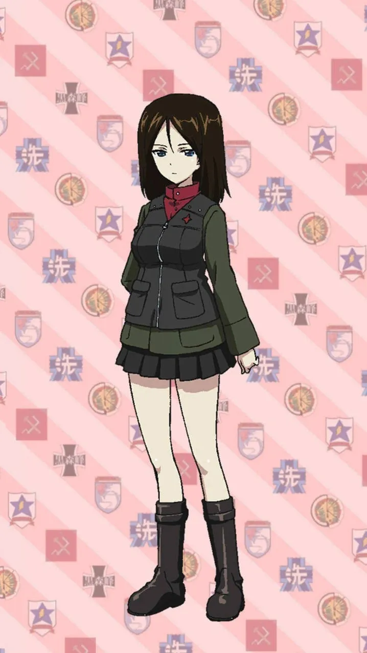 ai character: Nonna GuP background