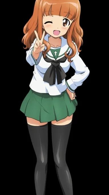 ai character: Saori Takebe background