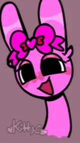 ai character: Pinki (Sprunki) background
