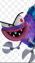 ai character: Flippy From Dogman background