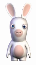 ai character: rabbids invasion background