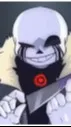 ai character: Killer sans background