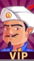ai character: akinator background