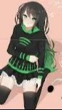 ai character: Spotify-Chan background