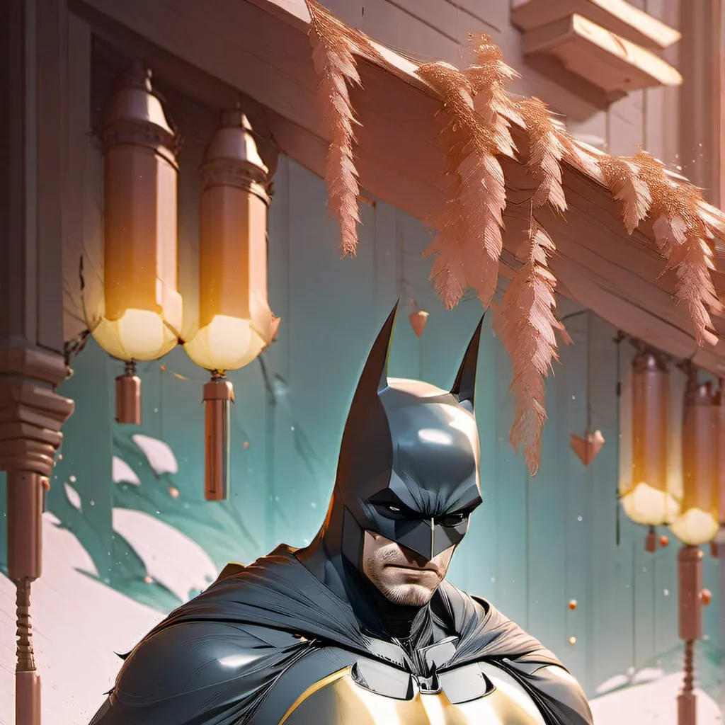 chat with ai character: Amazing batman 3 