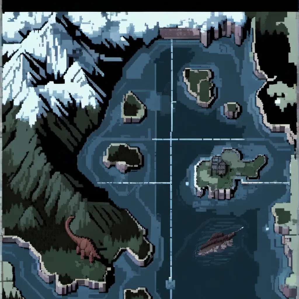 chat with ai character: Dino joway map