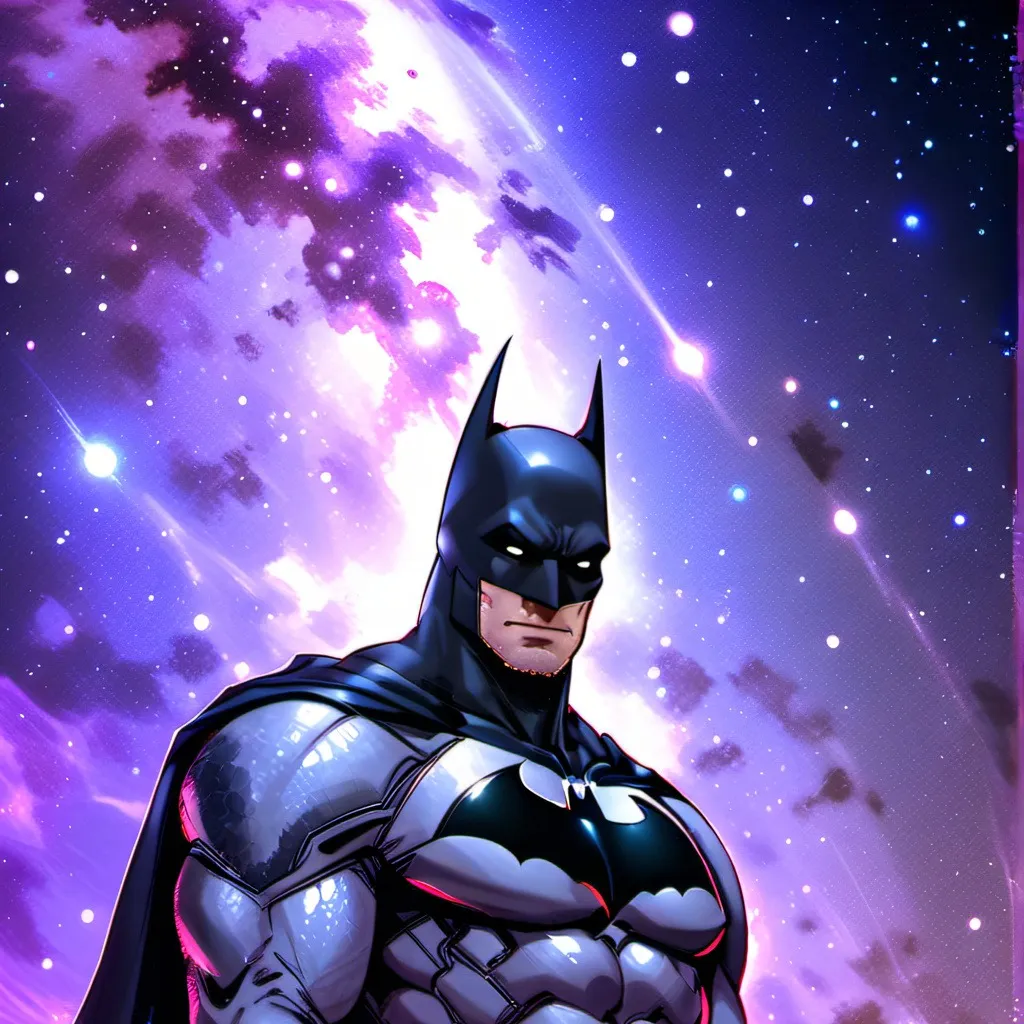 chat with ai character: Amazing batman 4 