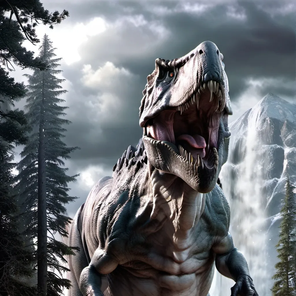 chat with ai character: Jurassic world era
