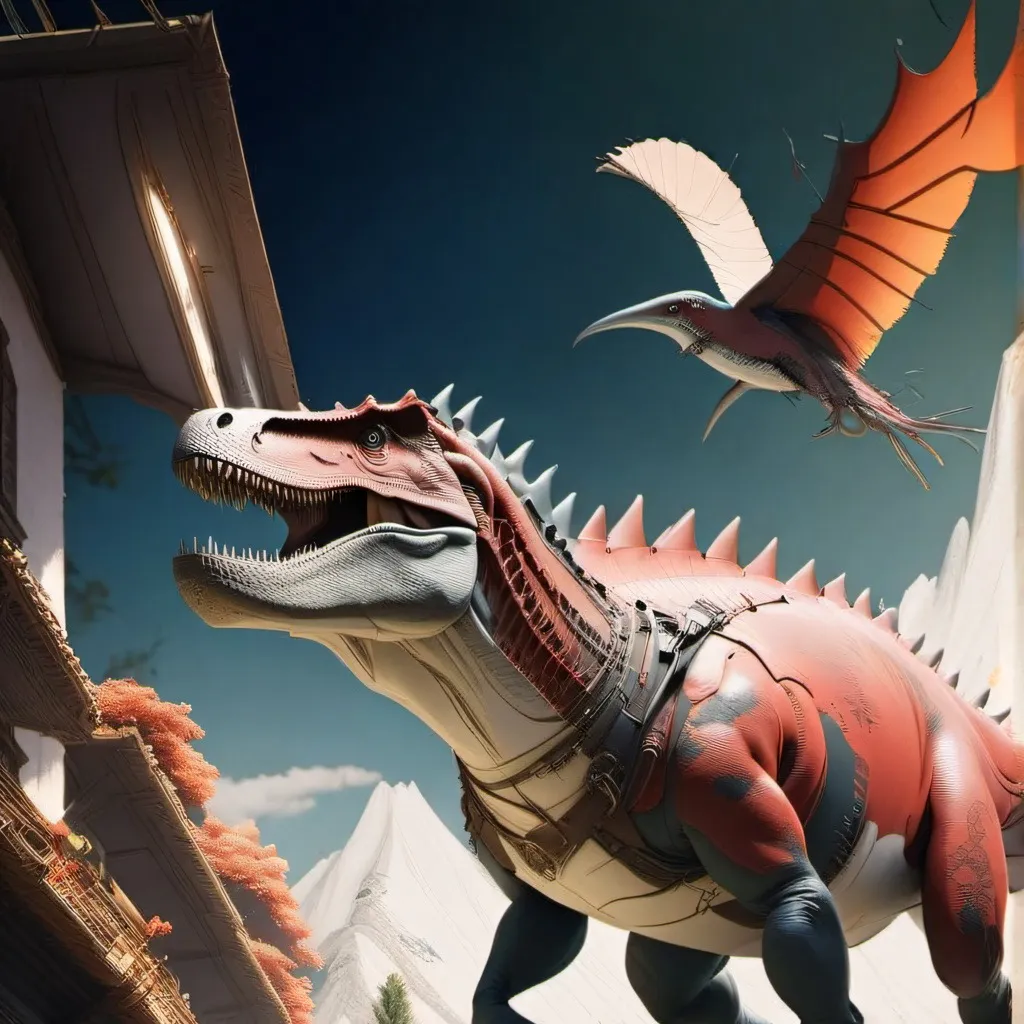 chat with ai character: Dino craft 