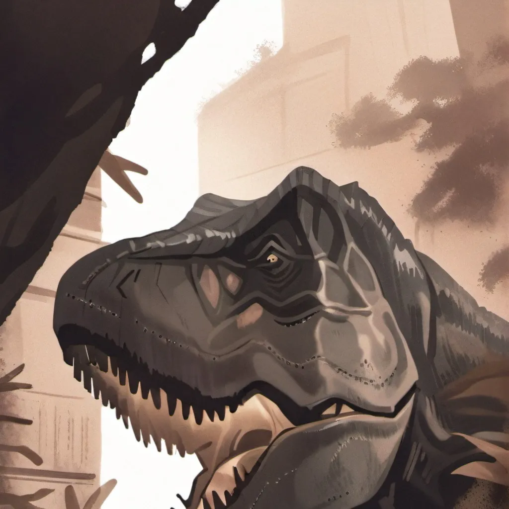 chat with ai character: Jurassic world isa