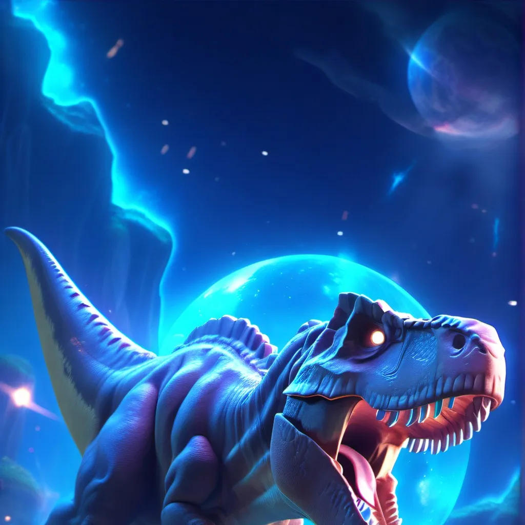 chat with ai character: Jurassic supernova