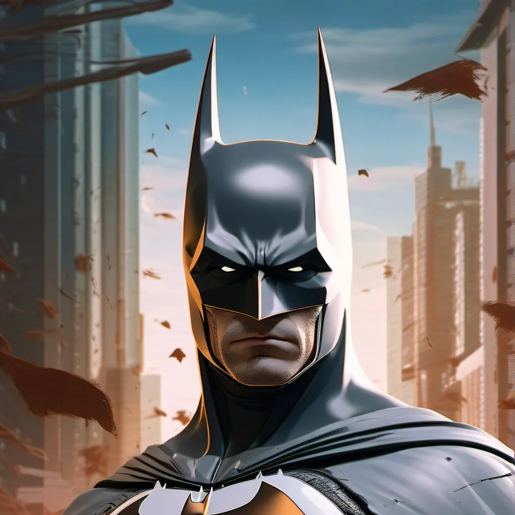 chat with ai character: Batman legacy 