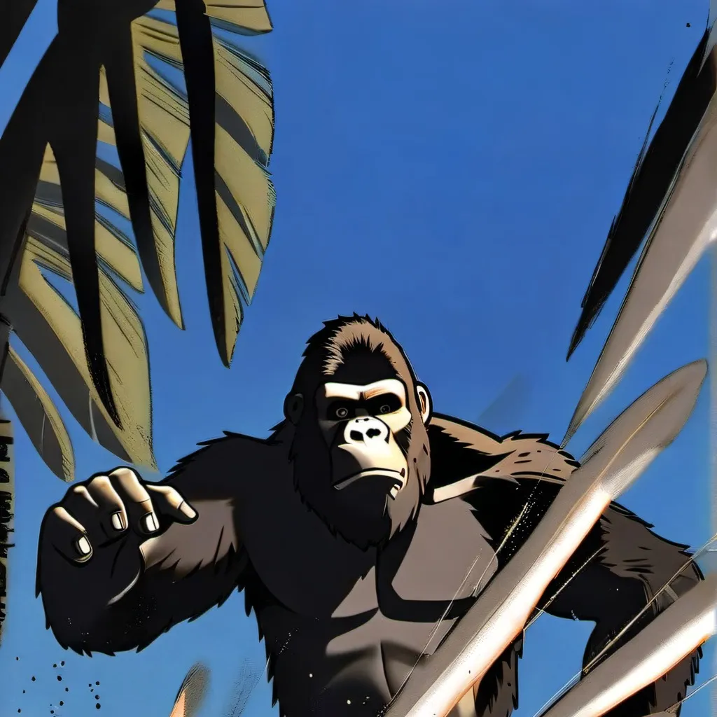 chat with ai character: Kong  the  new era