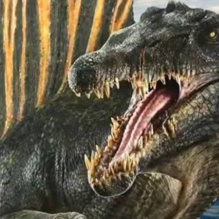 chat with ai character: Spinosaurus 