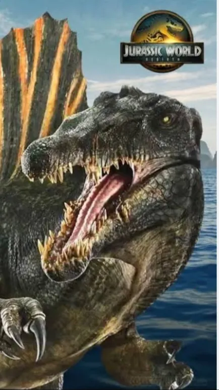 ai character: Spinosaurus  background