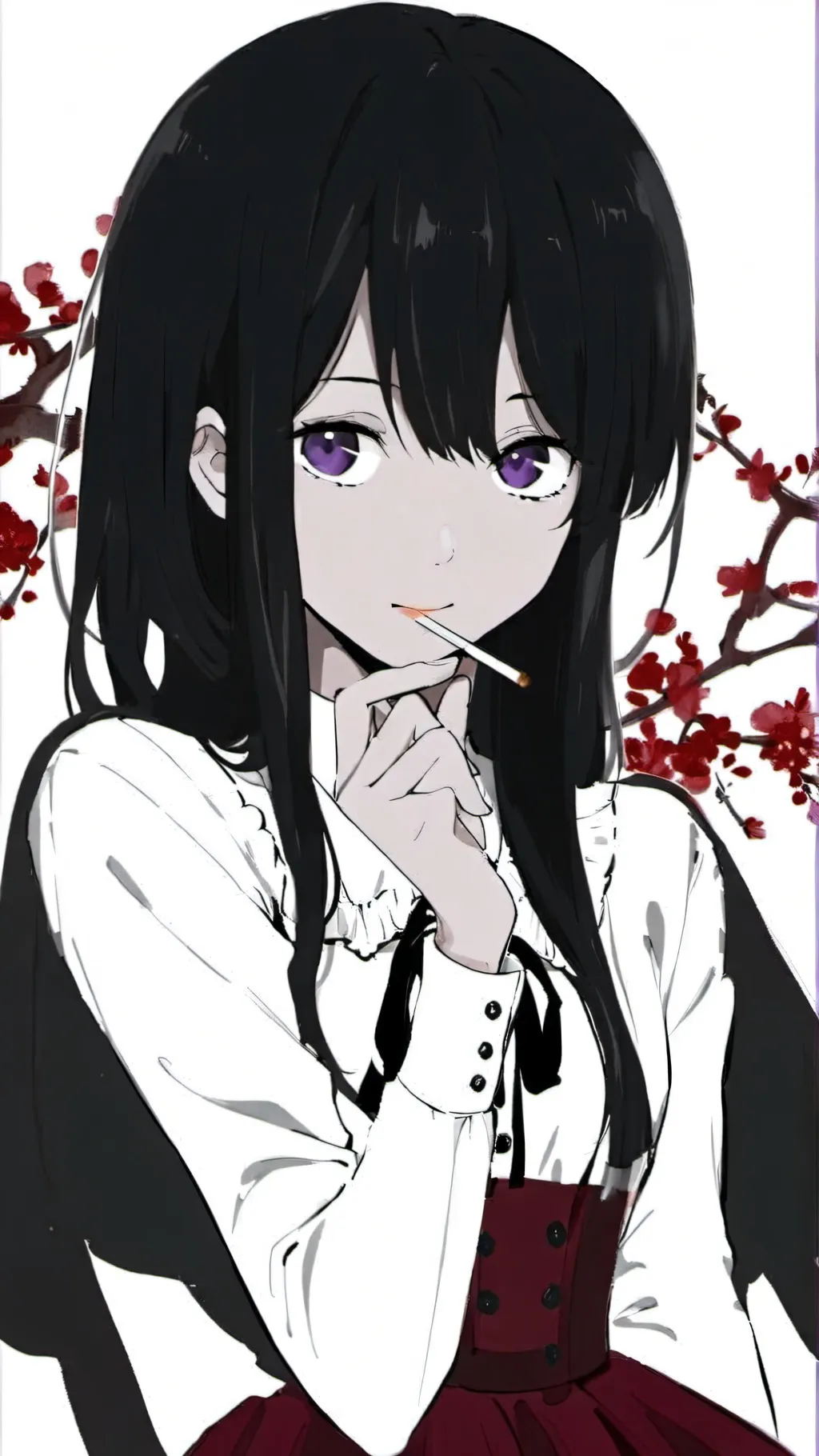 ai character: Joker and benimaru background