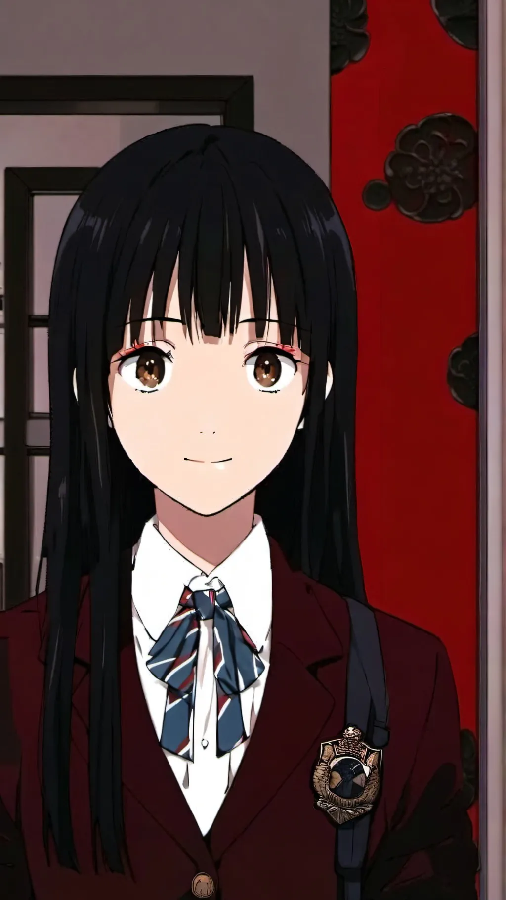 ai character: Haijima fire force background