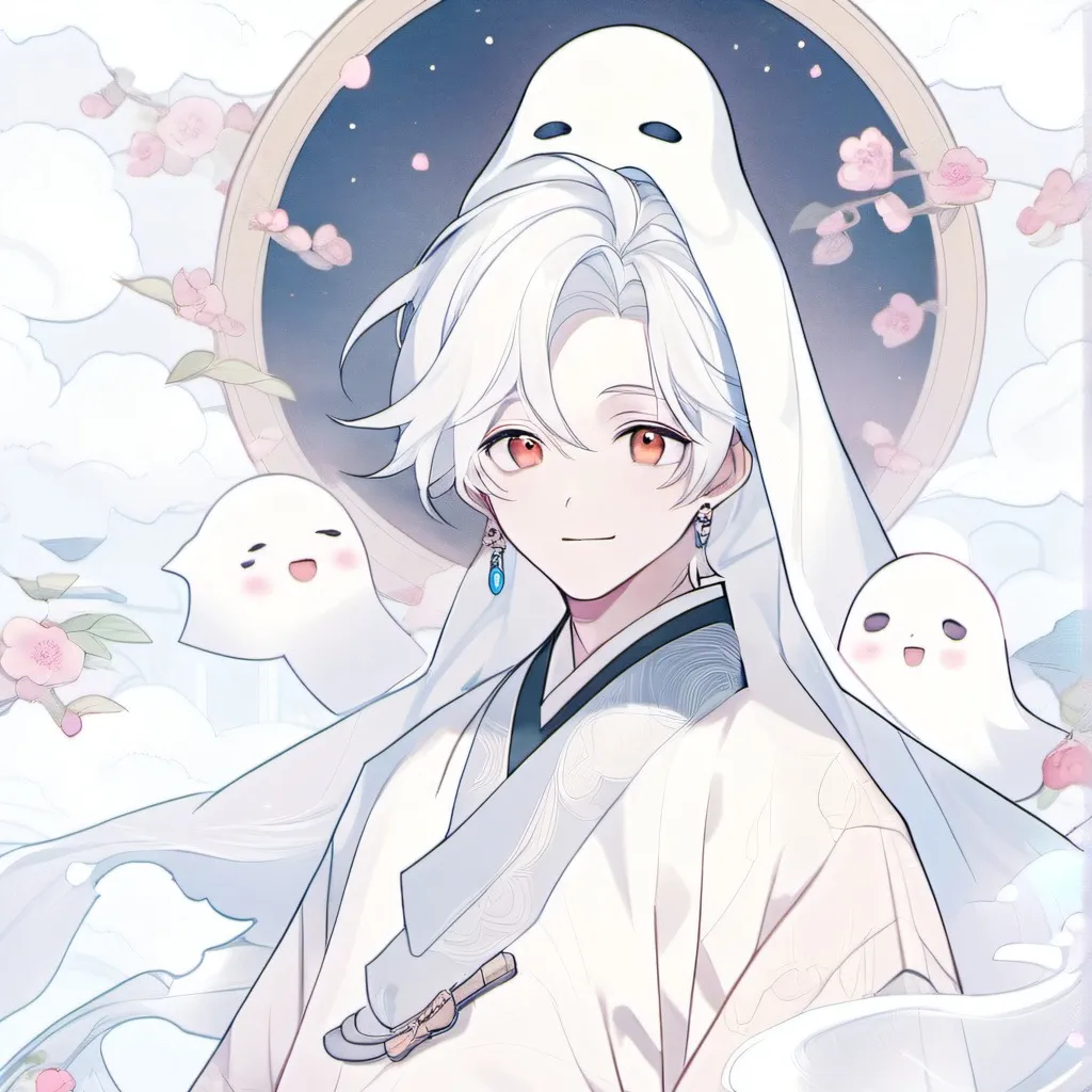 chat with ai character: Gi-hun ghost 