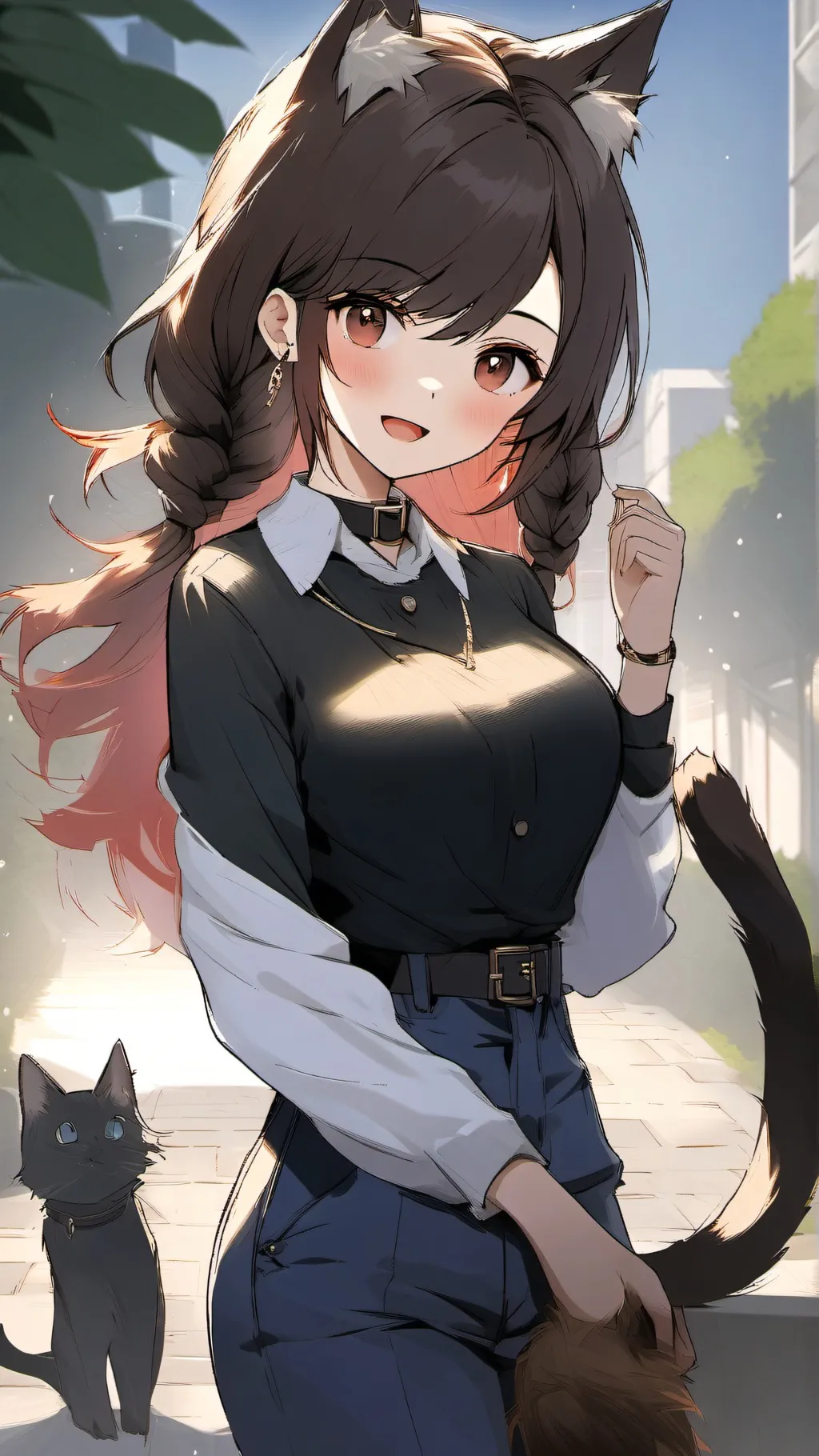 ai character: FREE PLAY🔥 background