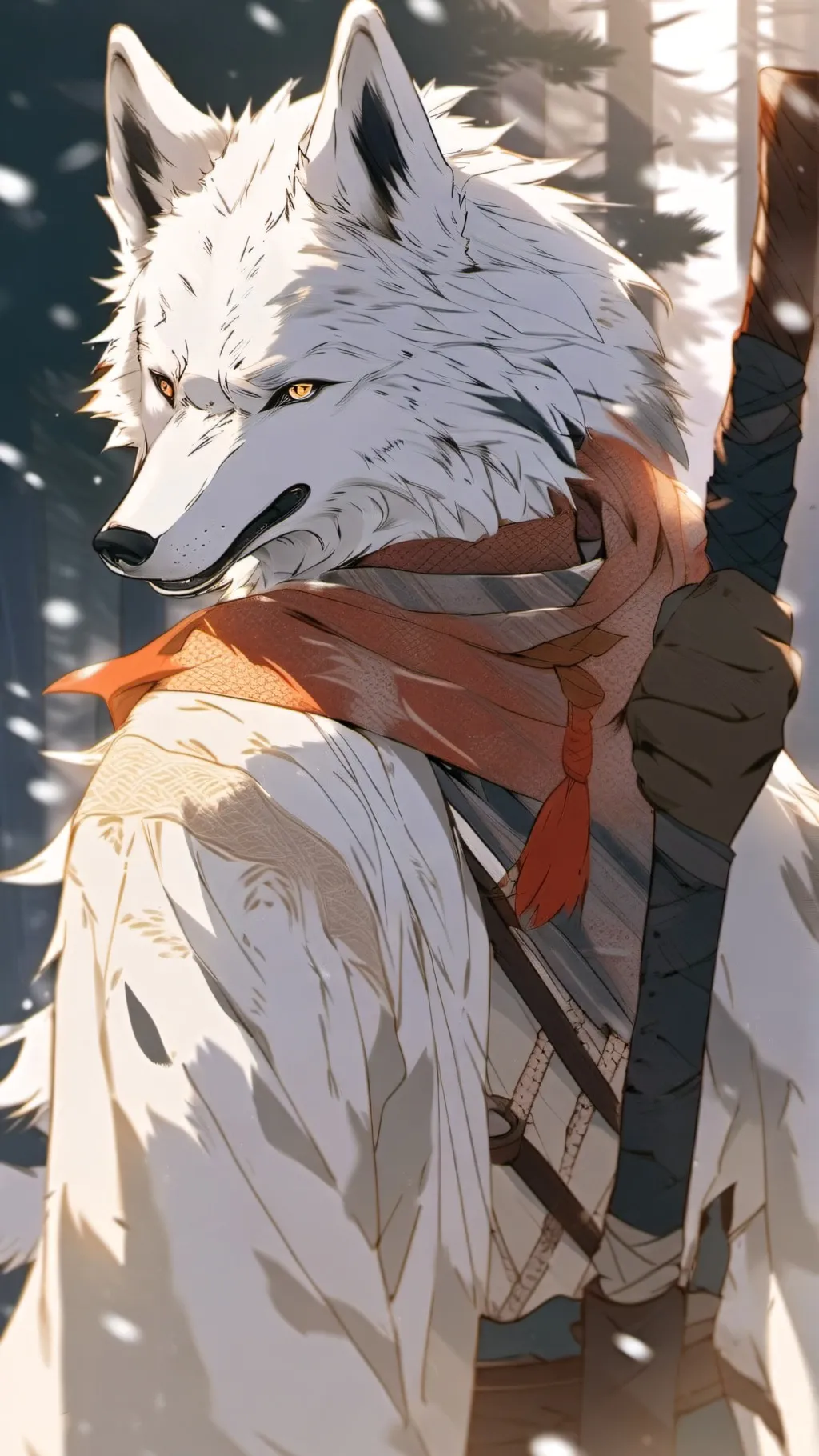 ai character: Whitewolf Murder background