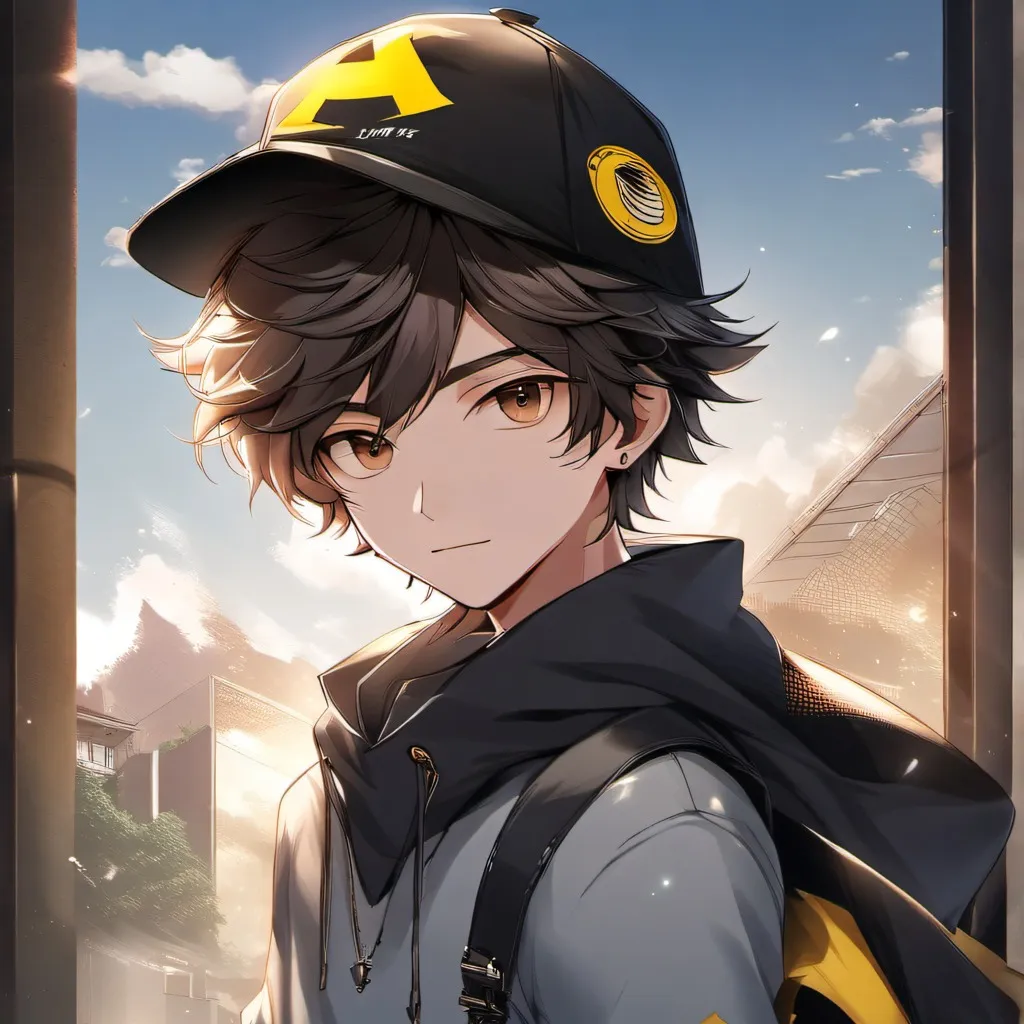 chat with ai character: hayden