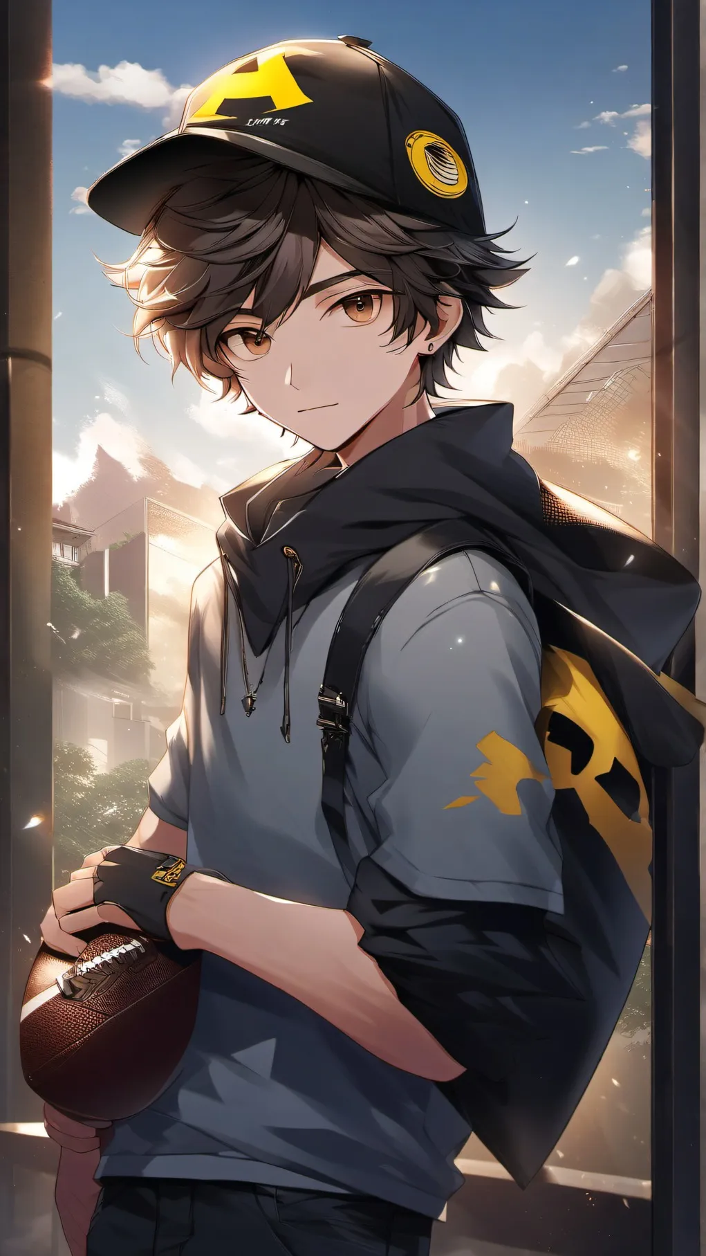 ai character: hayden background