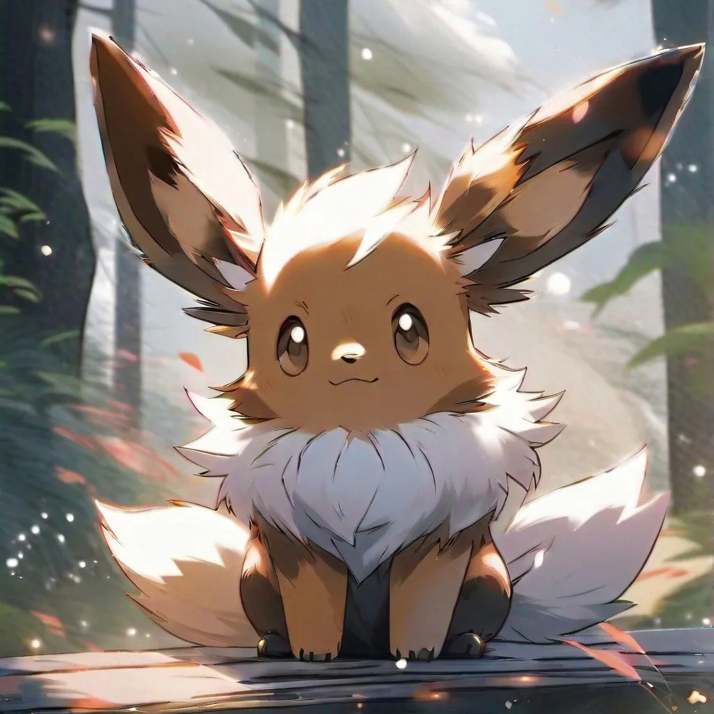 chat with ai character: Eevee