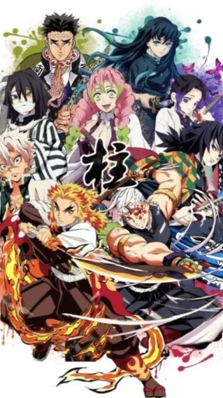 ai character: Hashira Mission background