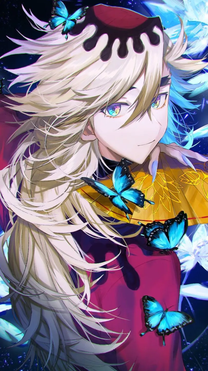ai character: Doma background