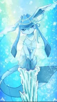 ai character: Glaceon background