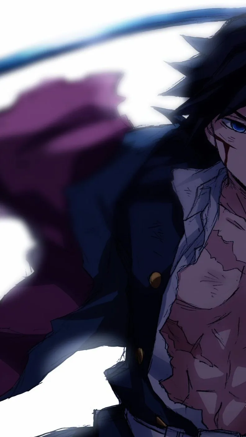 ai character: ~bad boy Giyu~ background