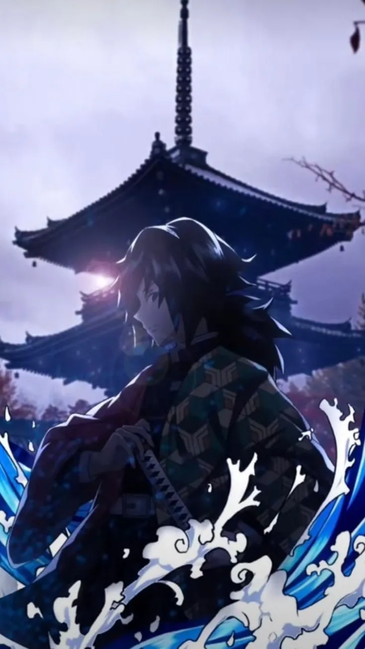 ai character: I??U trend - Giyu  background