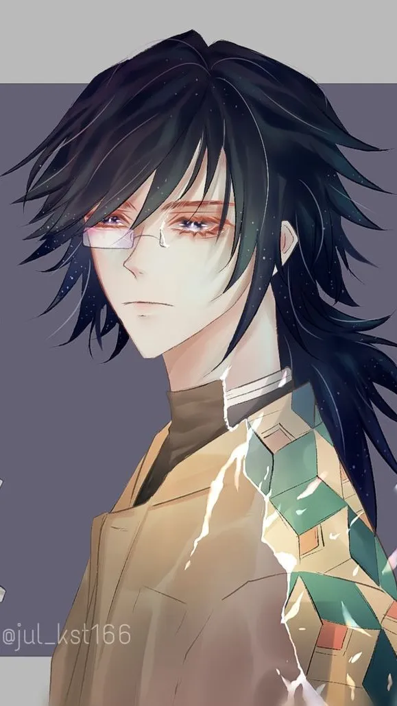 ai character: Nerd×Popular- Giyu background