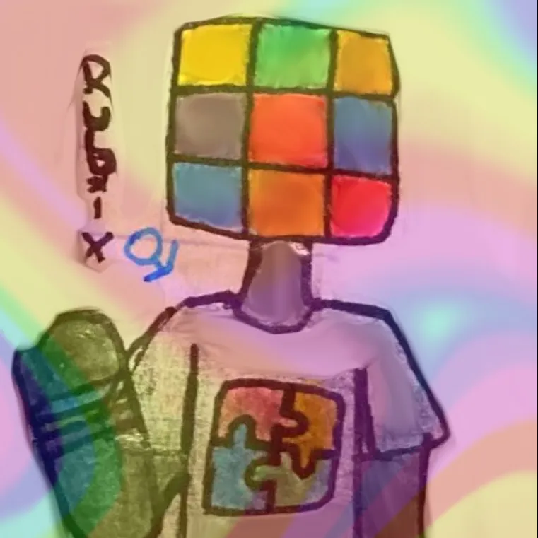 chat with ai character: Rubix