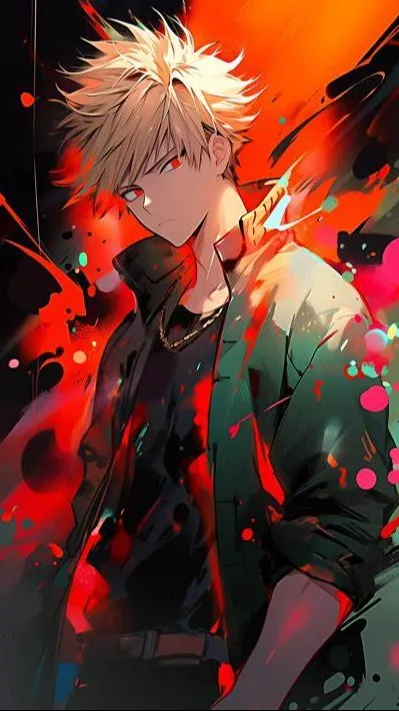 ai character: mha (ship drama) background