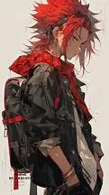 ai character: MHA(secret singer) background
