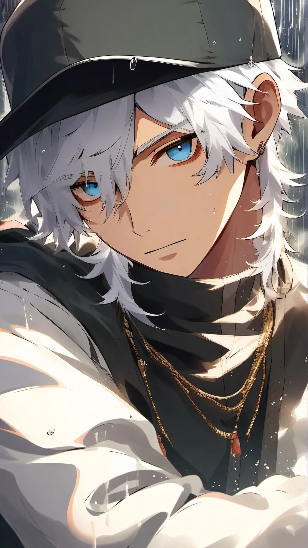 ai character: ren background