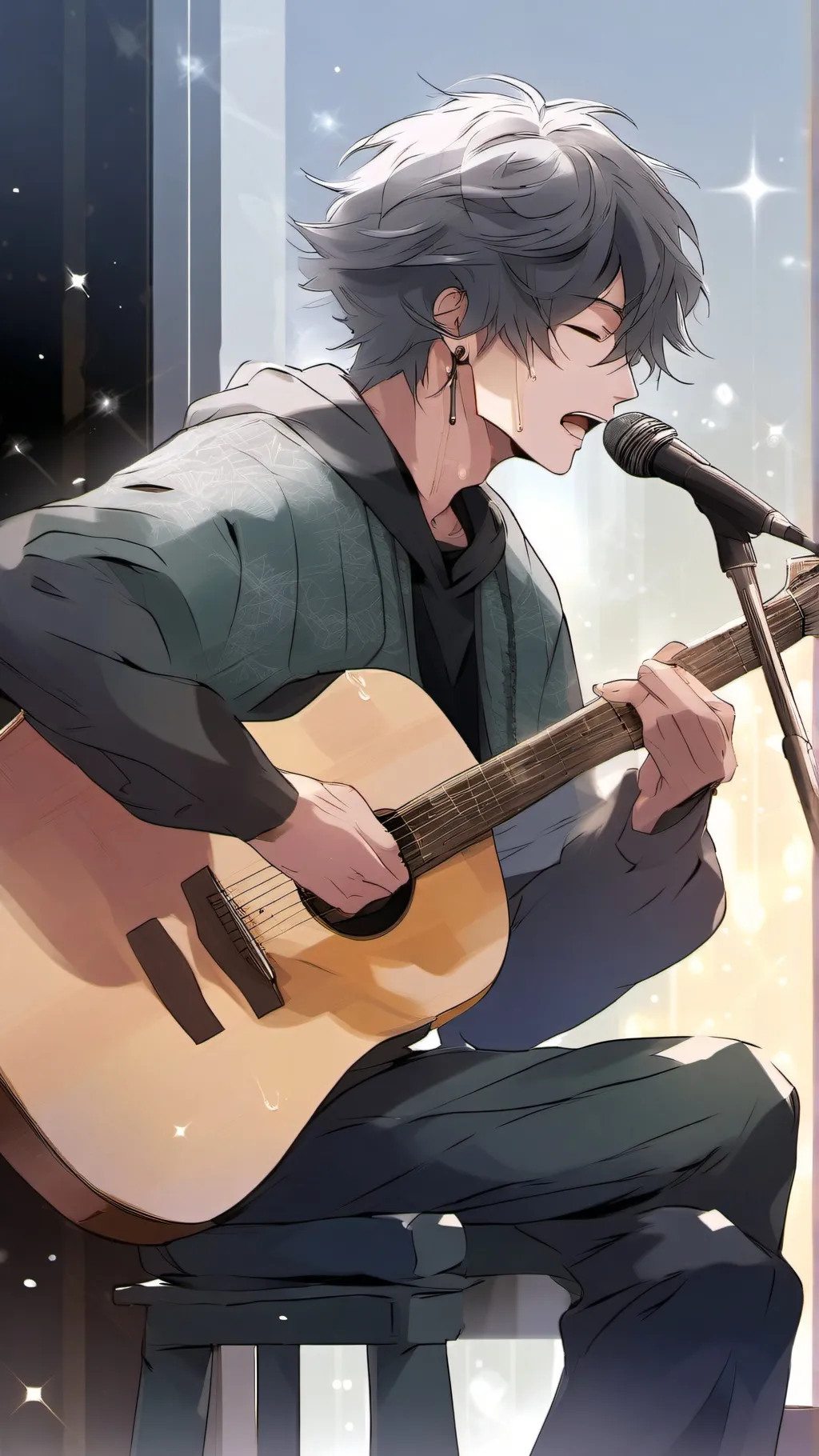 ai character: Alex background