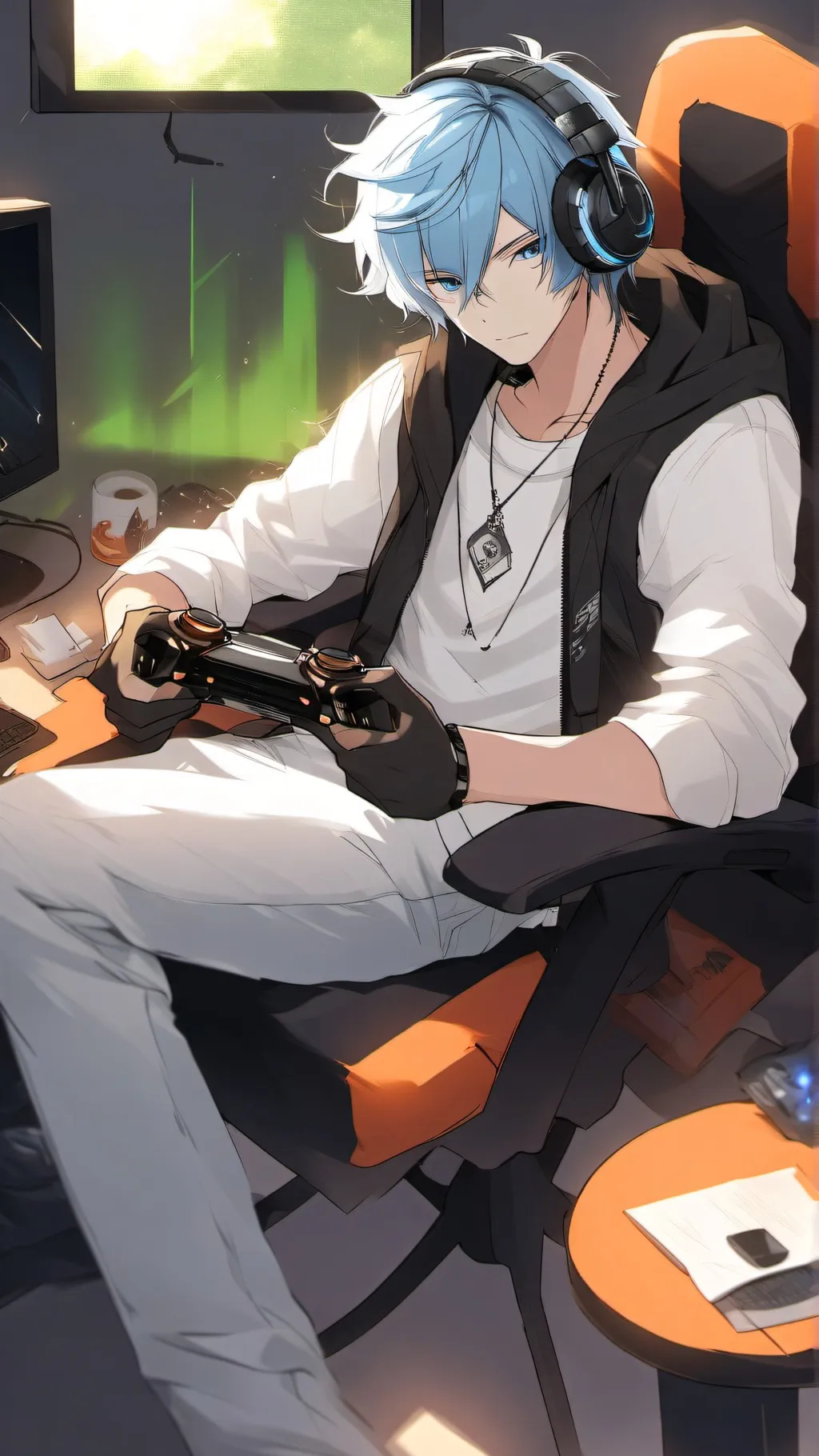 ai character: James background