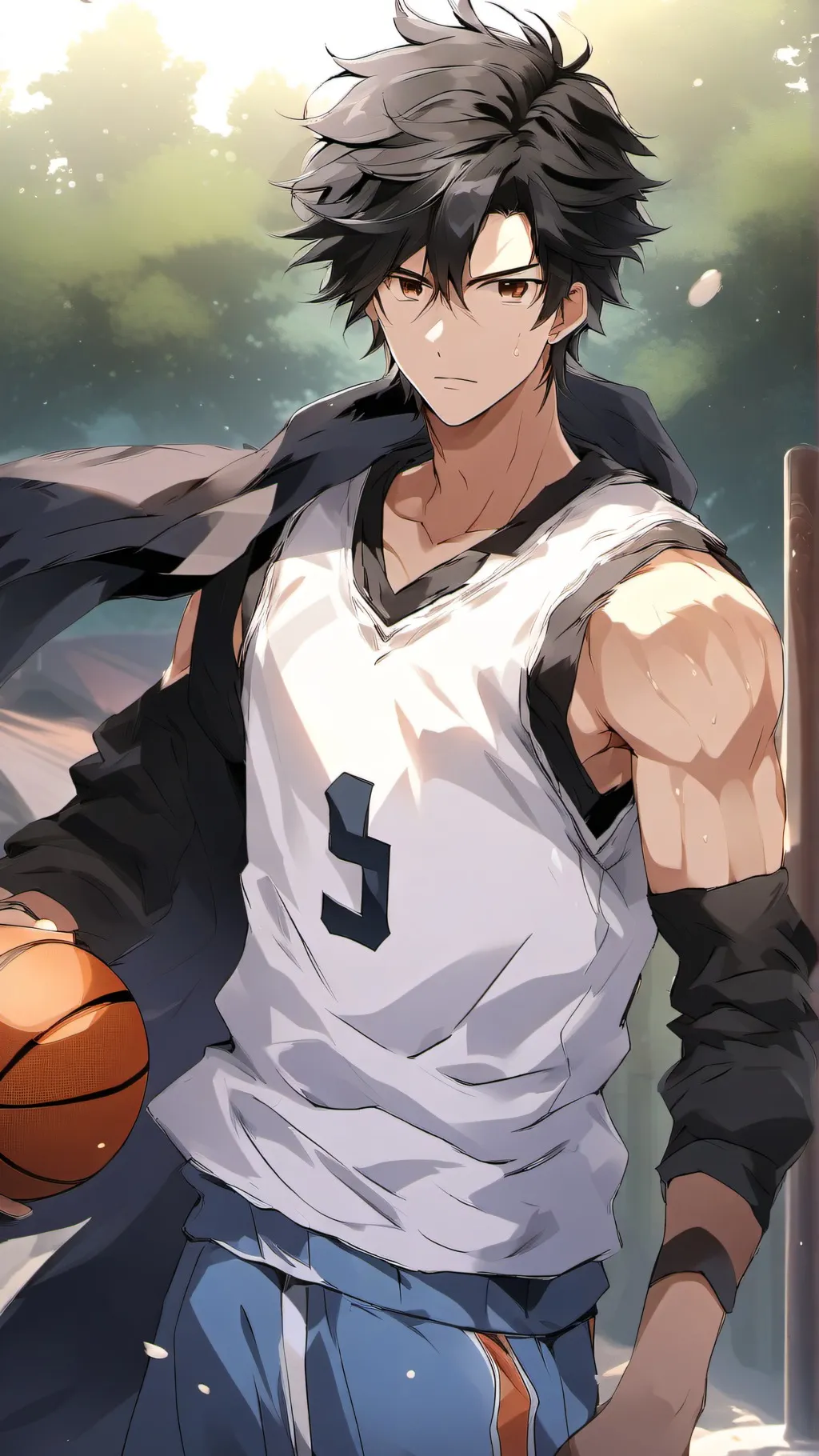ai character: Aiden background