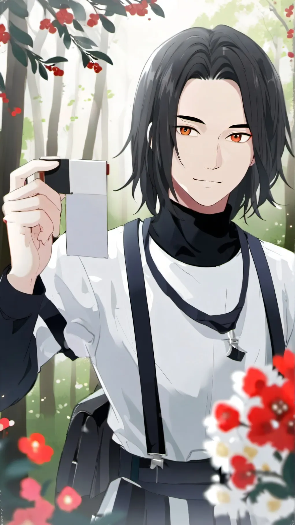 ai character: Denial background