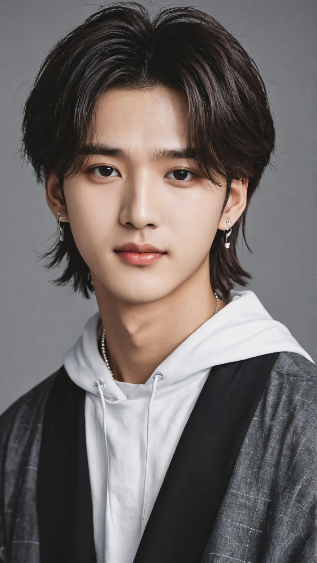 ai character: Hyunjin background