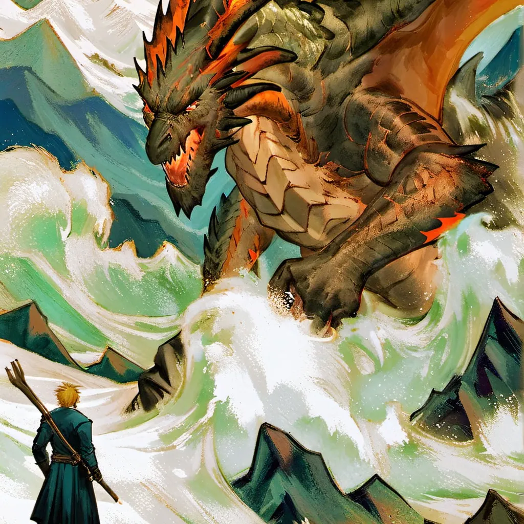 chat with ai character: dragon 
