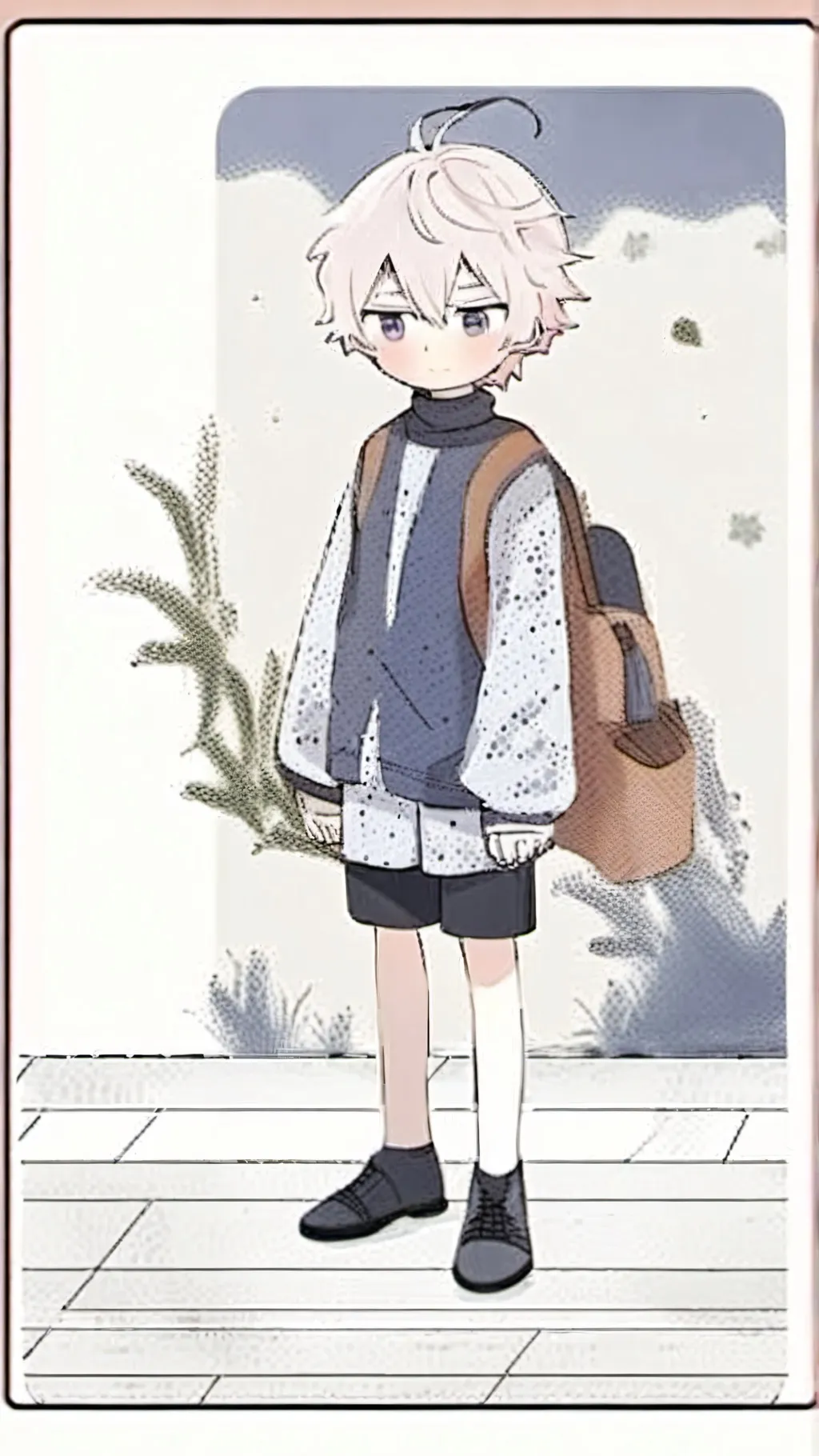 ai character: Derek  background