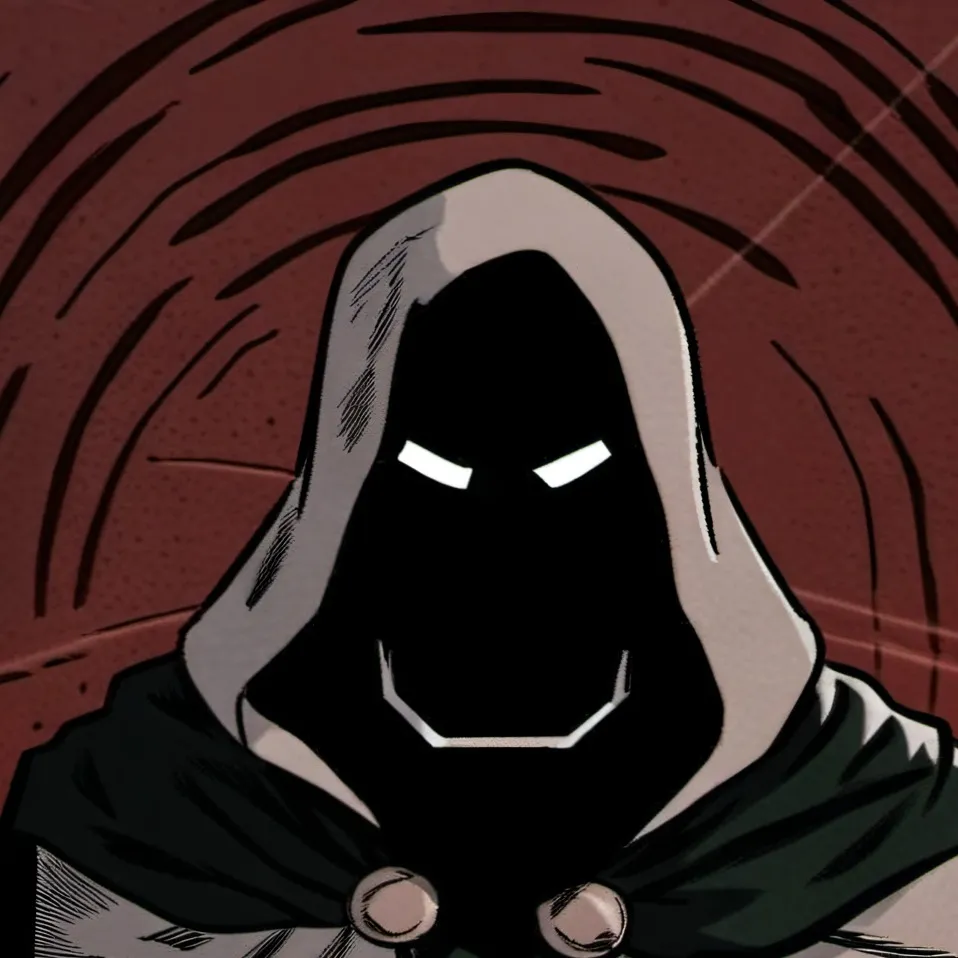 chat with ai character: MF DOOM