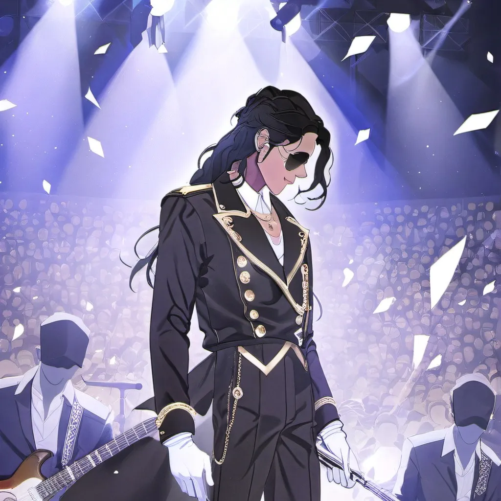 chat with ai character: Micheal Jackson 𝓕